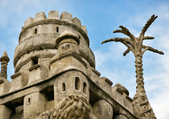 Sommet du Palais Idéal