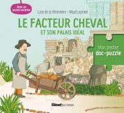 Livre puzzle Le Facteur Cheval