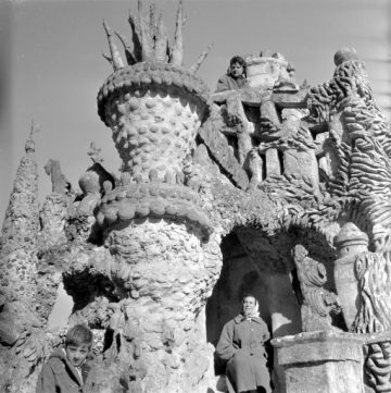 Visite du Palais Idéal - Agnès Varda