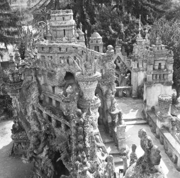 Visite du Palais Idéal - Agnès Varda