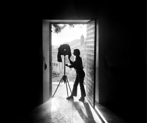 Autoportrait Eglise de Fossé