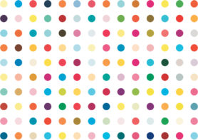 Point d'ironie Damien Hirst