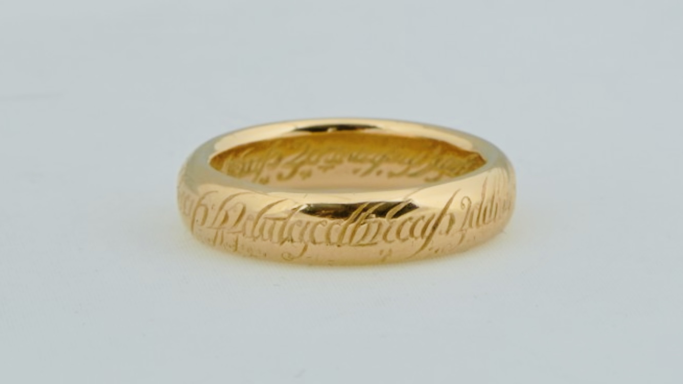 Bague le seigneur online des anneaux