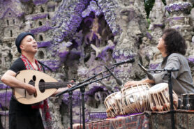 Dhafer Youssef et Zakir Hussain