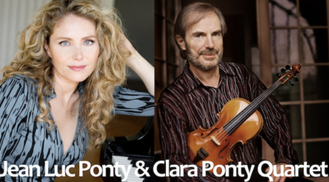 Concert Jean-Luc Ponty et Clara Ponty