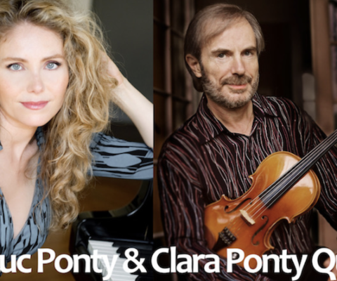 Concert Jean-Luc Ponty et Clara Ponty
