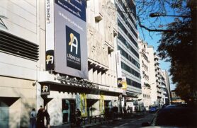 façade du Musée de La Poste