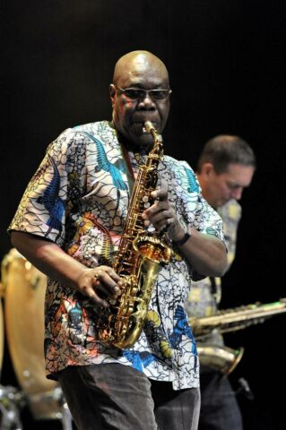 Concert Manu Dibango