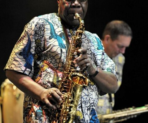 Concert Manu Dibango