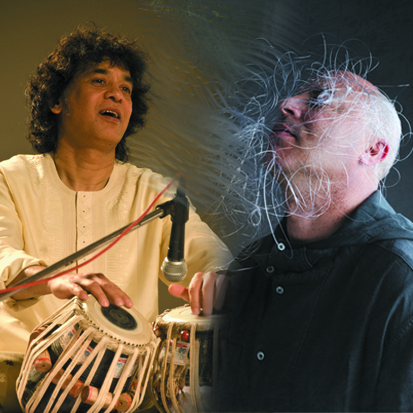 Concert Dhafer Youssef invite Zakir Hussain