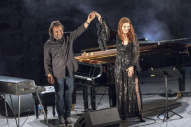 Elodie Frégé et André Manoukian