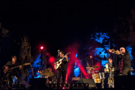 Marcio Faraco et Stéphane Belmondo