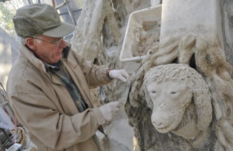 Travaux de restauration