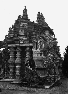 Emile Duchemin, Visite au Palais idéal autour de 1906