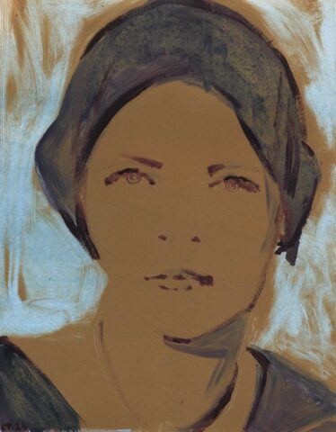 Lee Miller par Claire Tabouret
