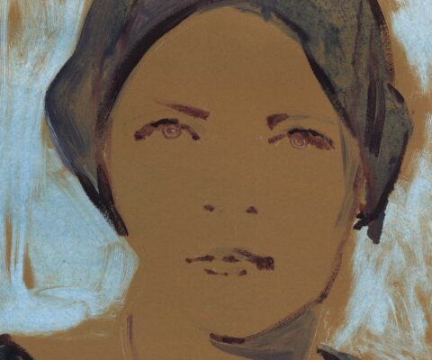 Lee Miller par Claire Tabouret