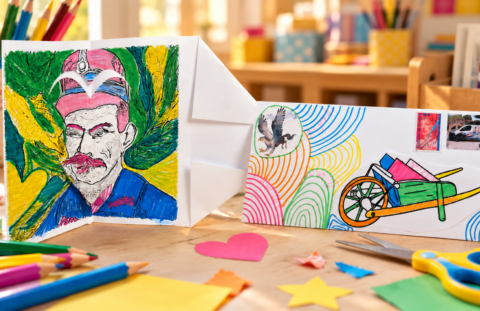Atelier créatif Art Postal