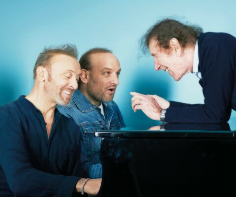 ALAIN SOUCHON accompagné par Ours et Pierre Souchon