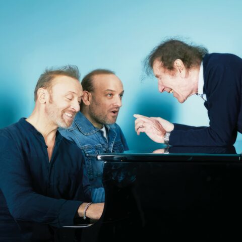 ALAIN SOUCHON accompagné par Ours et Pierre Souchon