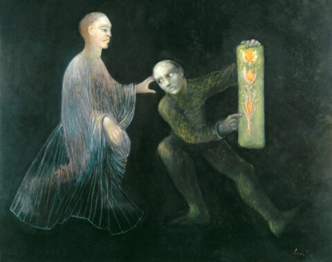 Leonor Fini, la fleur inconnue / Courtesy Galerie Minsky