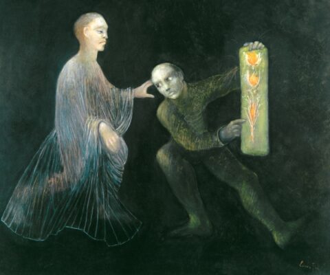 Leonor Fini, la fleur inconnue / Courtesy Galerie Minsky