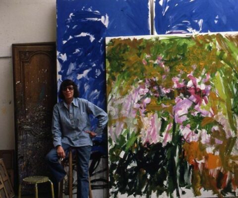 Joan Mitchell FIFA Palais idéal