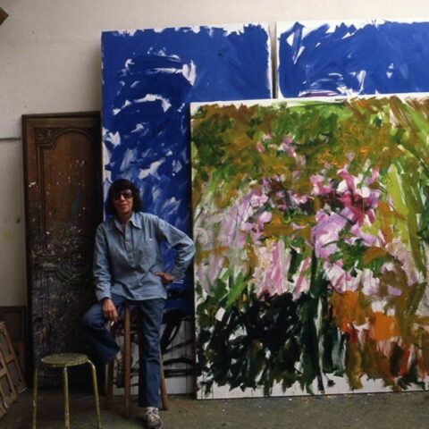 Joan Mitchell FIFA Palais idéal