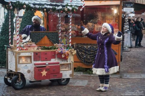 Lutins de Noel Carton Compagnie