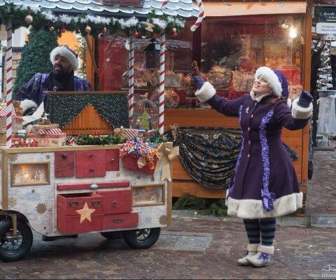 Lutins de Noel Carton Compagnie