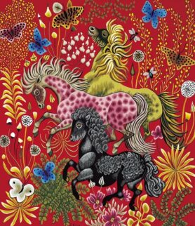 Dom Robert, La chasse aux papillons