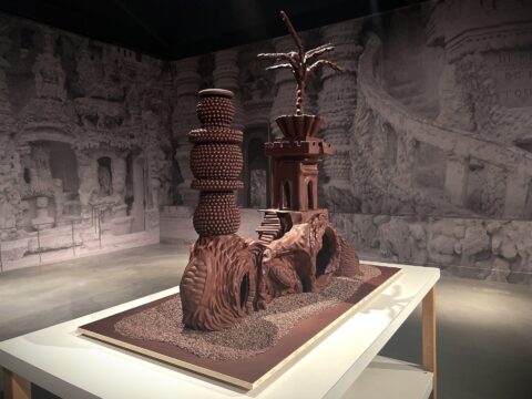 Le Palais idéal vu par Valrhona
