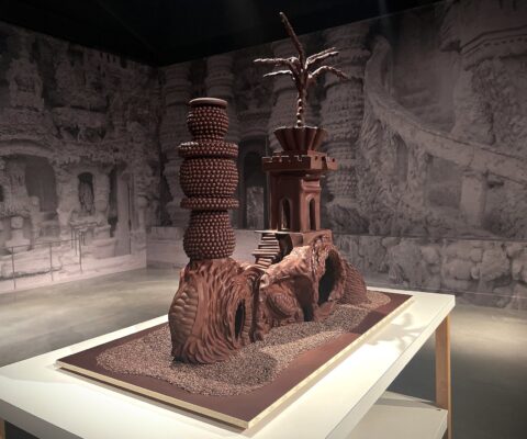 Le Palais idéal vu par Valrhona