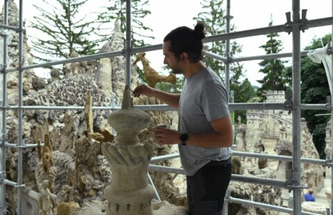 Travaux de restauration