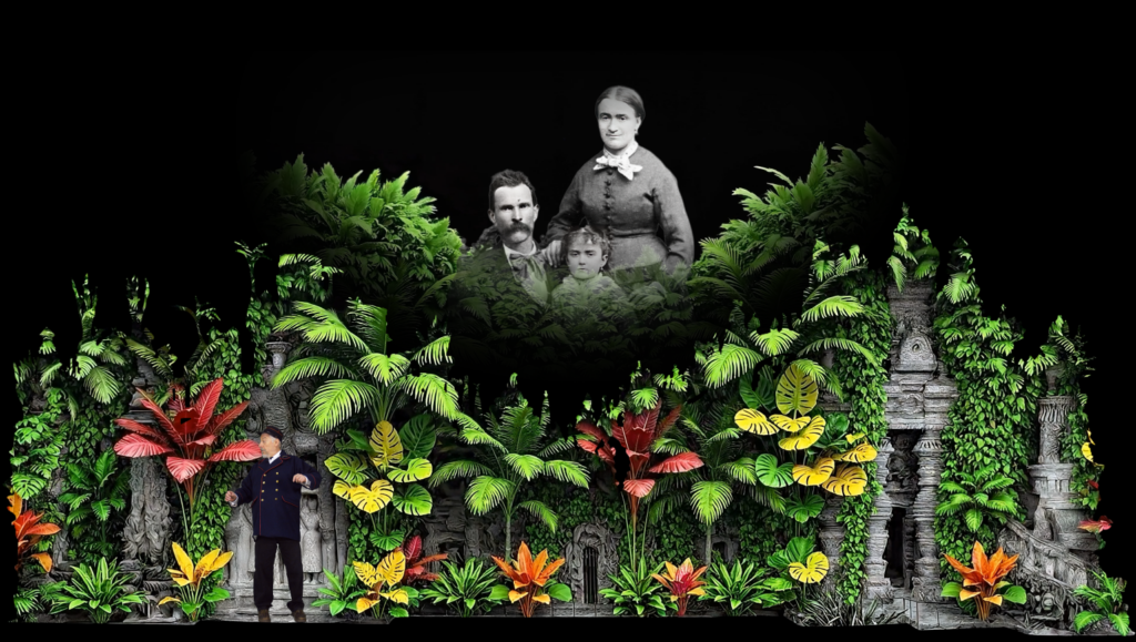 Mapping Douanier Rousseau facteur cheval