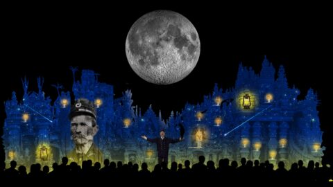 Nuit des Musées - Mapping