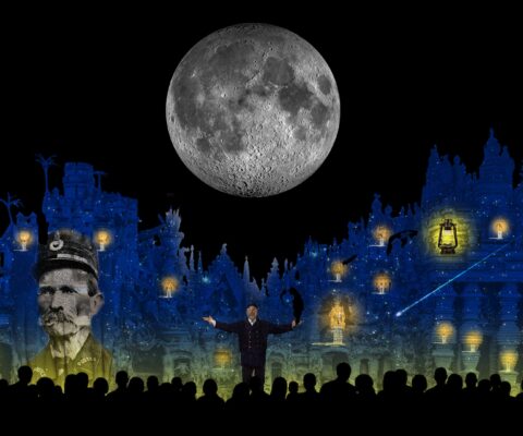 Nuit des Musées - Mapping